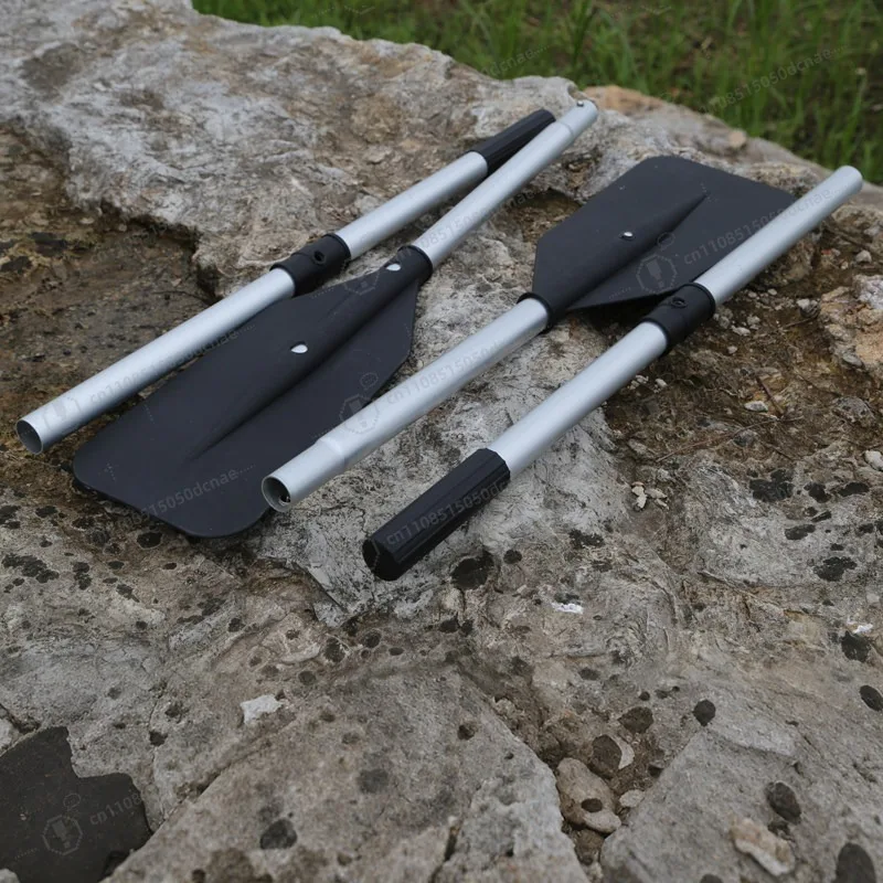 

Aluminum Alloy Universal Rowing Oar Wear Resistant Adjustable Paddle for Inflatable Boat Kayak Dragon Boat Canoe