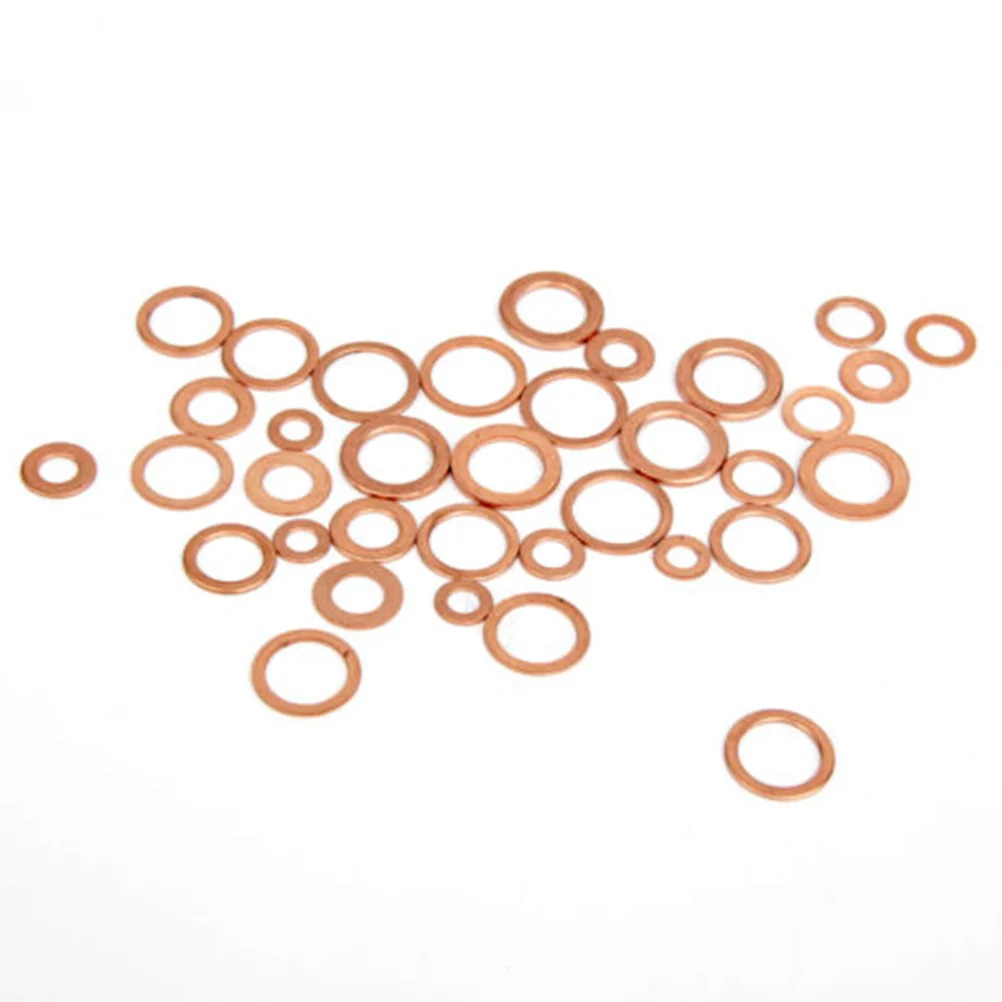 

300pcs Copper Air Pumps Washers Assortment Set to M20