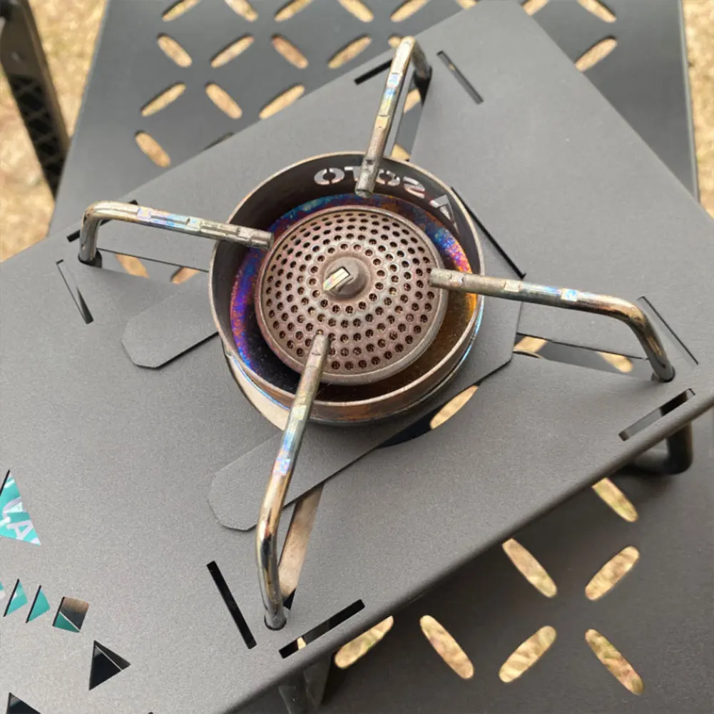 

Spider Stove Accessories Stainless Steel Gas Stove Board for Soto 310/340