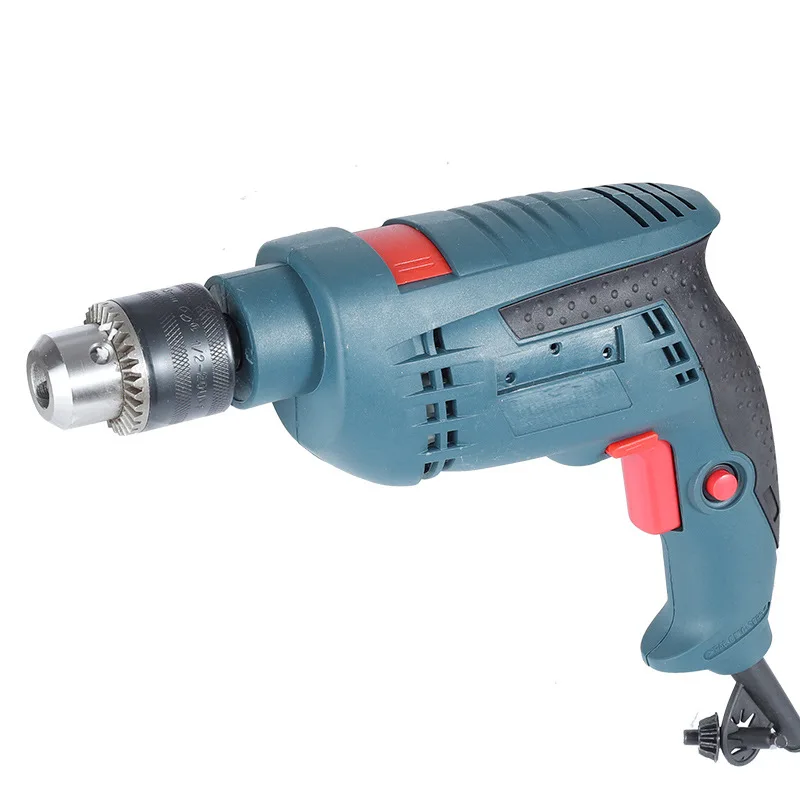 hit productMultifunctional 13 Impact Drill High Power Industrial Grade Pistol Drill Household Power Tool Electric Drill Set