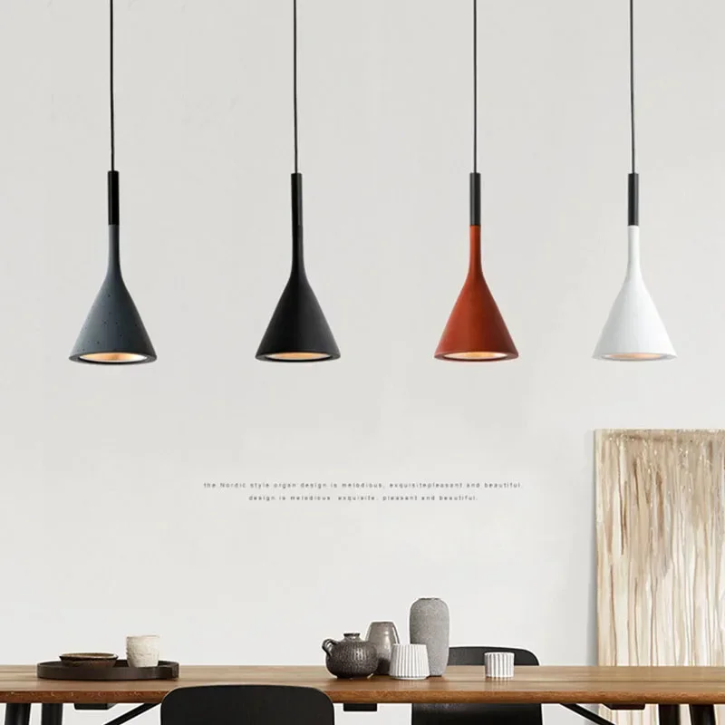 

Nordic Pendant Lamp Multicolor Hanging Chandelier for Living Dining Room Bedroom Bedside Kitchen E27 Edison Bulb Light Fixture