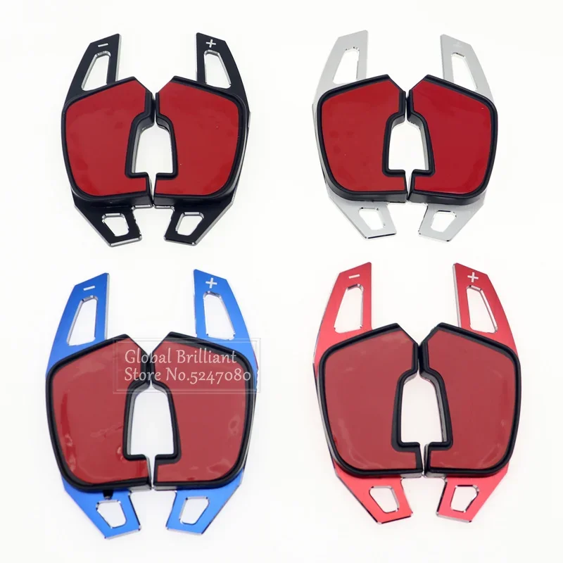 

2x Steering Wheel Shift Paddle Shifter Extended For VW GOLF GTI R GTD GTE MK7 7 Polo Scirocco Sagitar GLI Lamando GTS