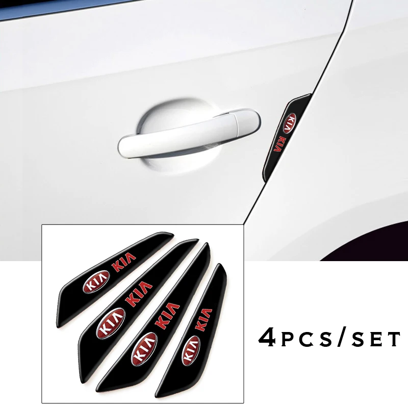 Car Door Protection Strips Guard Anti-collision Waterproof Rubber Strip Auto For Kia Rio Ceed Sportage Cerato Sorento Soul K2 K5