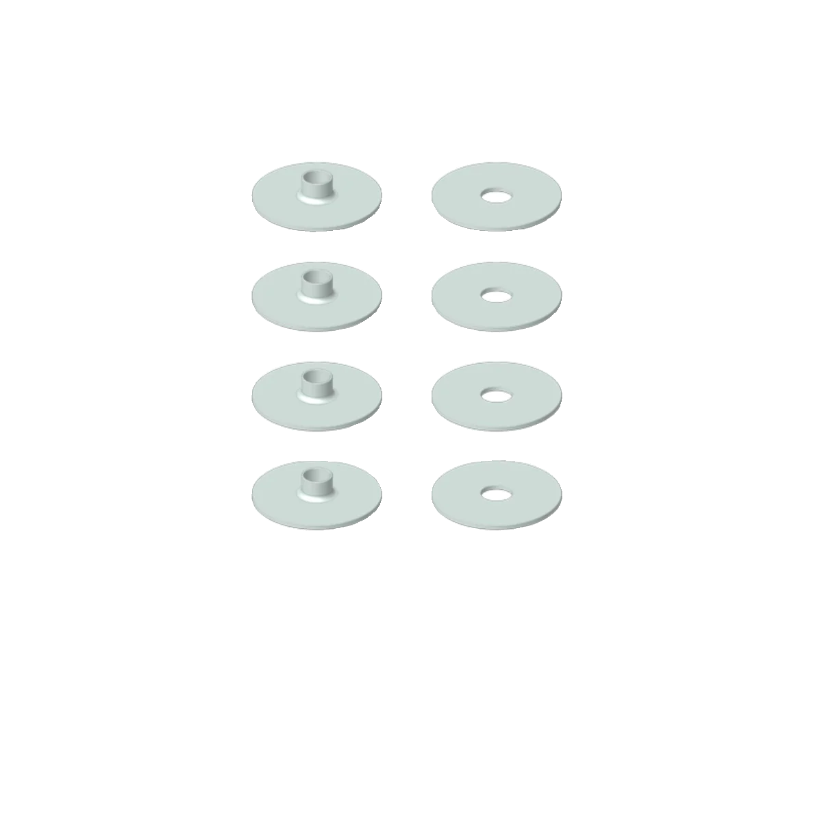 GOOSKY-Pièces de rechange pour hélicoptère modèle RS7 RC, pince à palette principale, groupe de joints