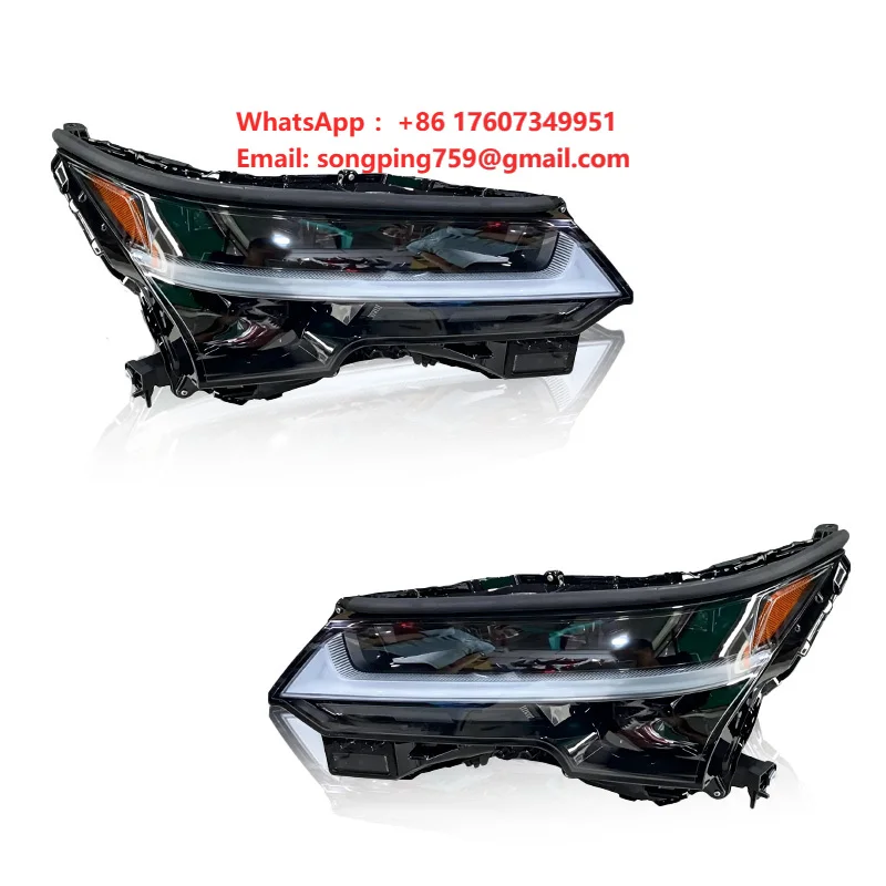 Hot Selling Triple Beam LED Headlights for Lexus GX550 2024 J250 High Config Front Headlamp Assembly Upgrade Replacement