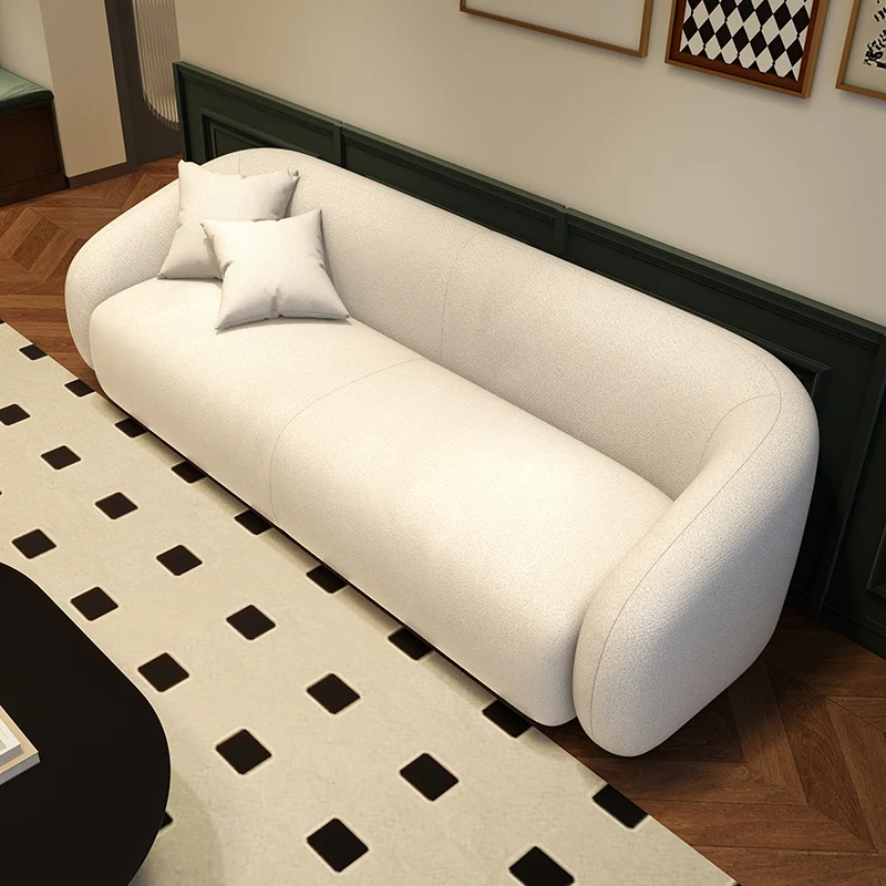 

Nordic Leather Living Room Sofas Modern Minimalist Lazy Luxury Living Room Sofas Europe Family Salas Y Sofas Muebles Furniture