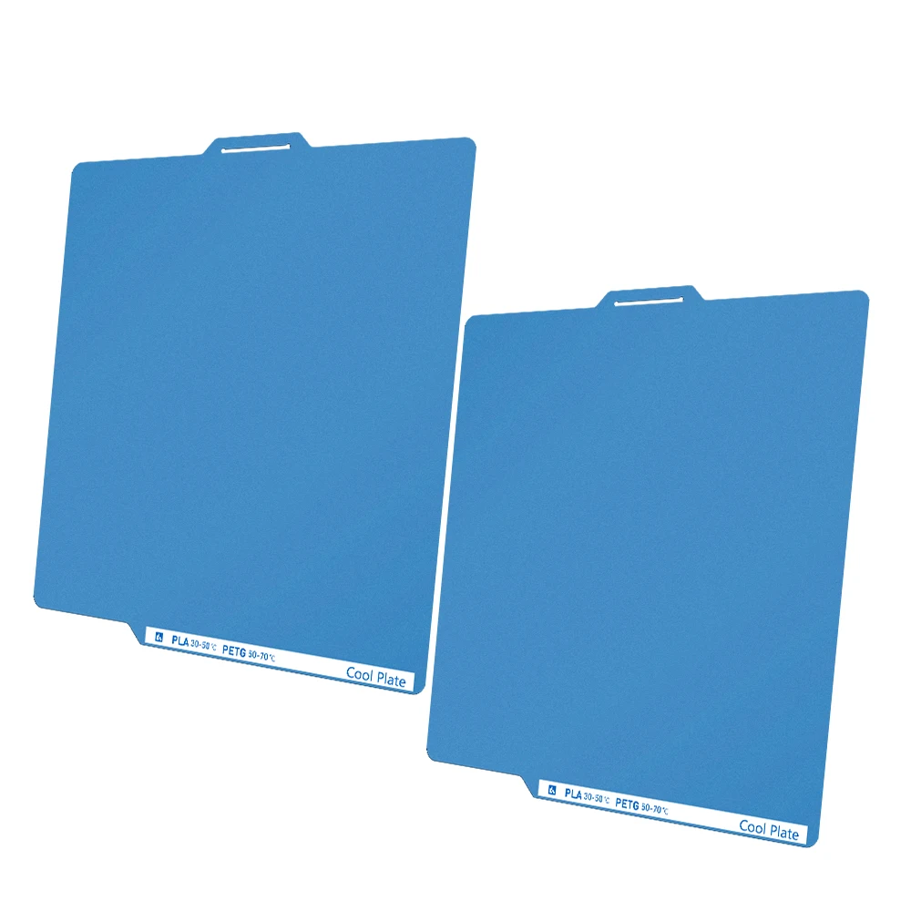 Kühlplatte für Bambu Lab H2D P2S P1S X1C A1 Mini, beidseitig mattierte Niedertemperatur-Bauplatte für Snapmaker U1 3D-Drucker – Detail 7