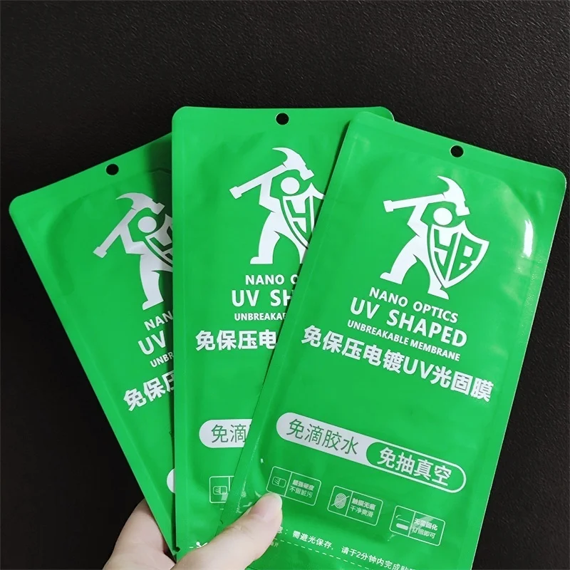 

3 шт. HD гидрогелевая пленка с УФ-защитой и гальваническим покрытием для Honor 200, 100, 90, 80, 70 Pro, Magic 7, 6, 5 Pro, Honor Power