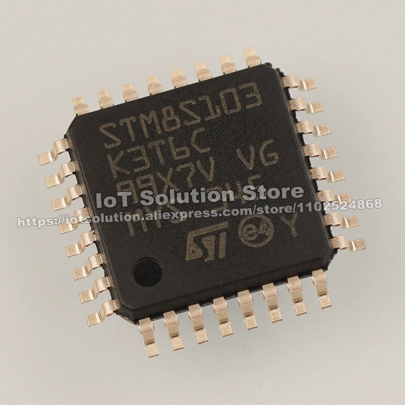 (1PCS) STM32G431KBT6TR ST7FMC1K2T6 STM32C031K6T6 STM8S207K8T6C STM8S207K6T6C STM8S903K3T6C STM8S005K6T6CTR STM8S105K4T6C