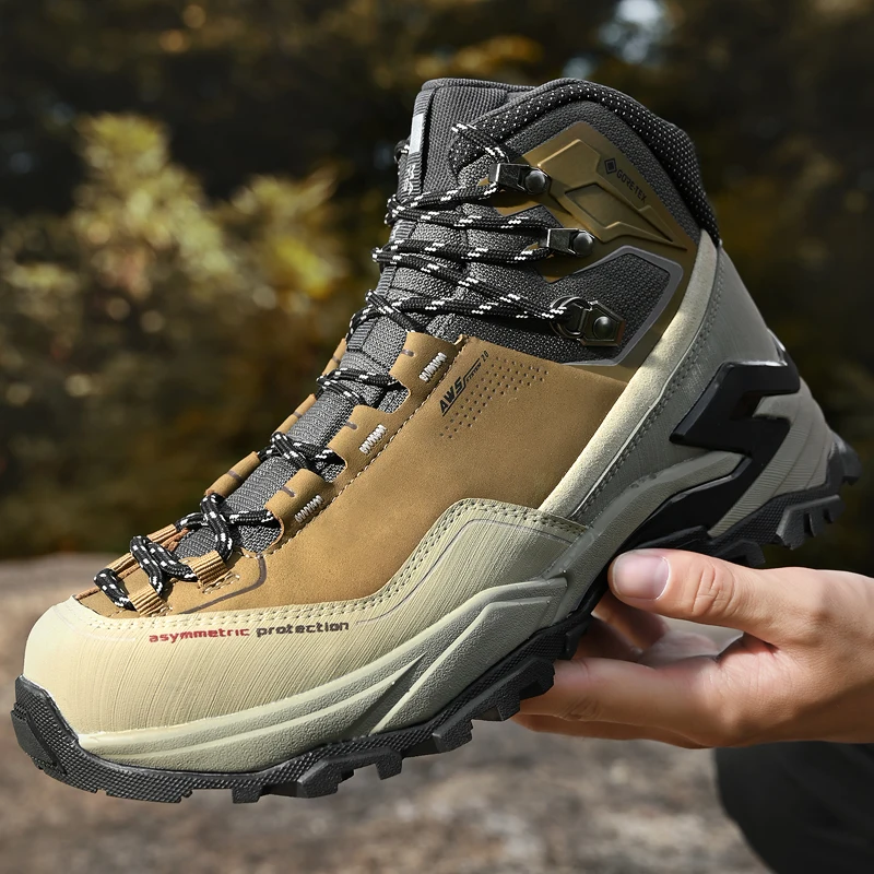 

Men's Non-Slip Outdoor Hiking Boots Comfortable and Versatile Unisex Hiking Boots Trail Running Shoes Sports Footwear