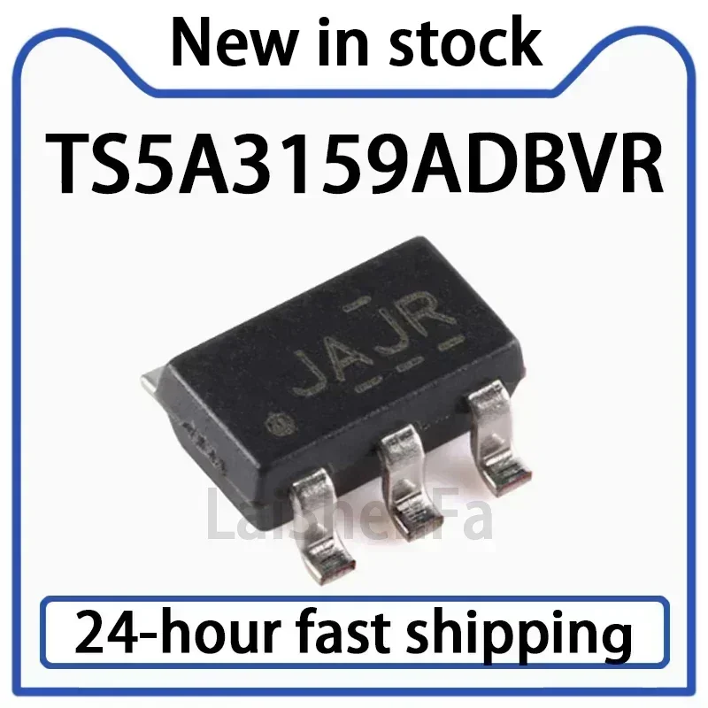 10PCS TS5A3159ADBVR SOT-23-6 Single Channel Universal Analog Switch Chip Stock