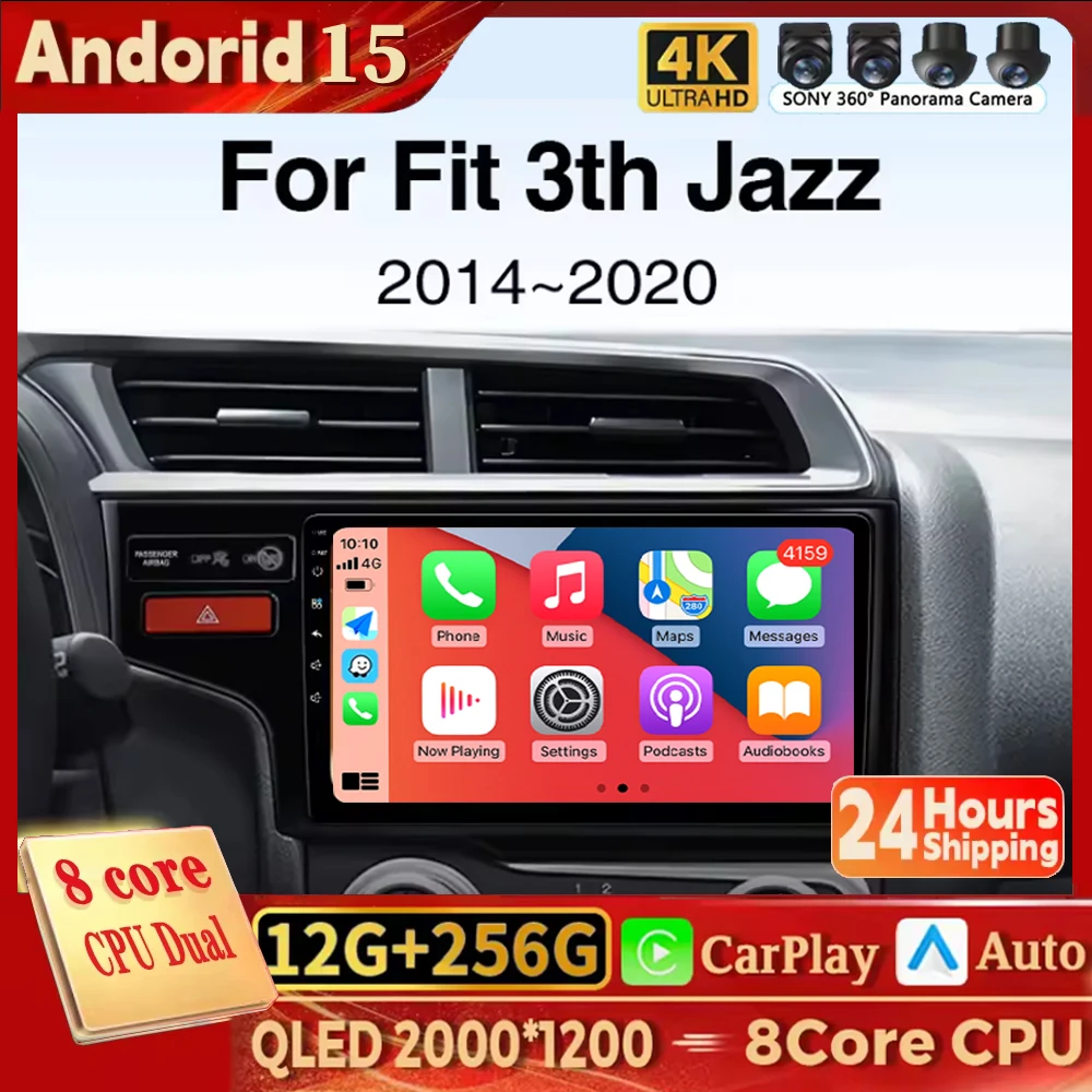 For Honda Fit 3 Th …