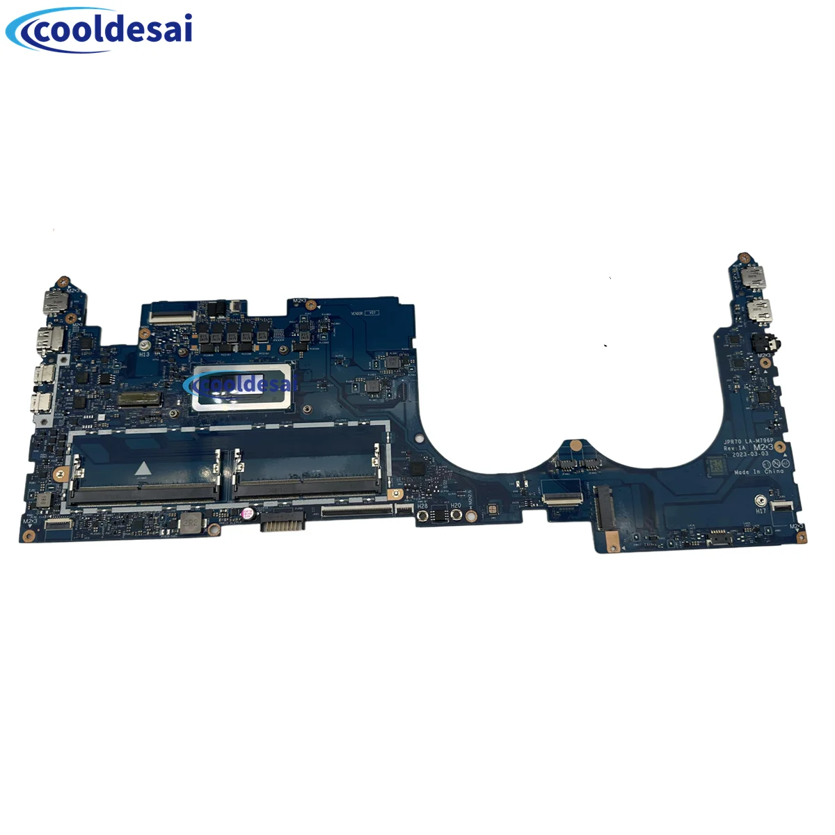 

For Hp Envy 17-CW 17T-CW 17-cw1087nr Motherboard N42846-601 JPR70 LA-M796P I7-13700H CPU On-Board Working Good 17.3"
