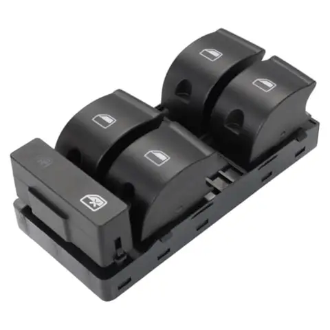 8E0959851 commutateur de commande de fenêtre principale électrique côté conducteur de haute qualité pour Audi A4 8E0959851B 8E0959851D 8E0 959 851B/D 5PR