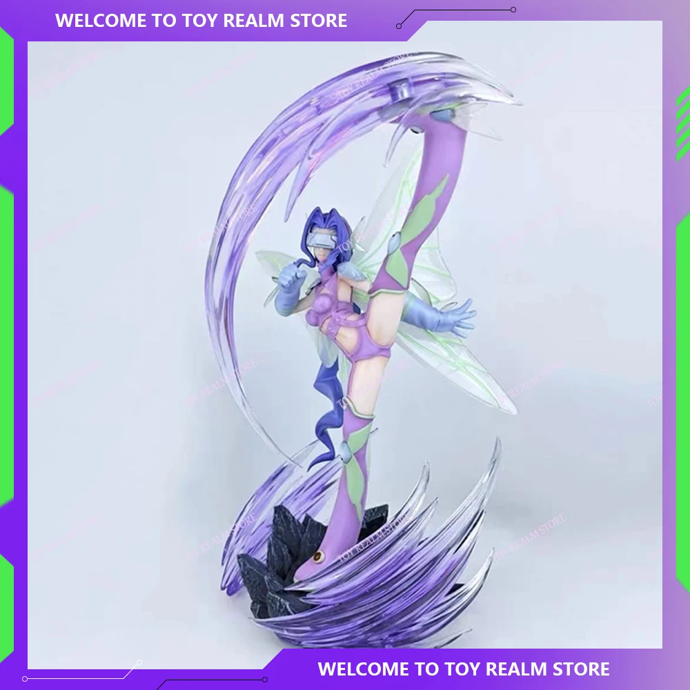 

Digimon Figure Fairimon Action Figure 30cm Pvc Cute Girls Models Statue Dolls Figurine Collection Decoration Toys Birthday Gifts