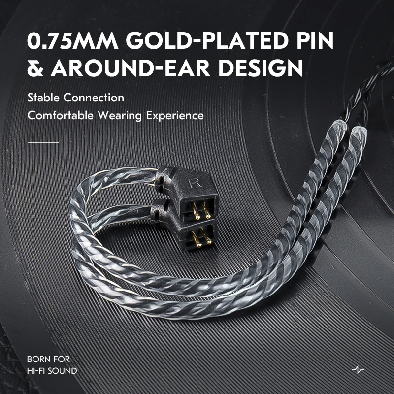 CCZ UP01 Plus C01 2M راحة QDC IEM كابل داخل الأذن رصد استبدال سماعة السلكية لسماعات الأذن KZ ZS10 PRO/ZSN PRO X/CCA CRA