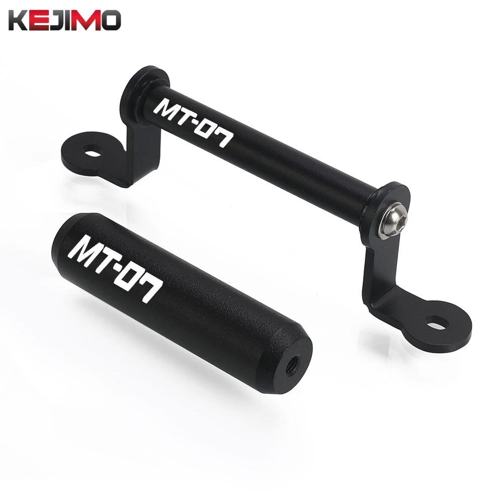 Fit FOR YAMAHA MT-07 tracer7 MT 07 TRACER GPS Navigation Bracket mt07 Tracer 7/ 700 GT 2020 2021 2022 Phone Holder Stand Support 6
