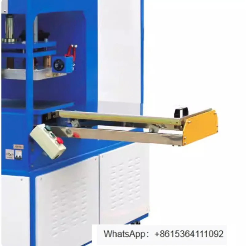 PVC/PET blister packaging high frequency machine mobile manual sliding table high frequency machine pressing machine