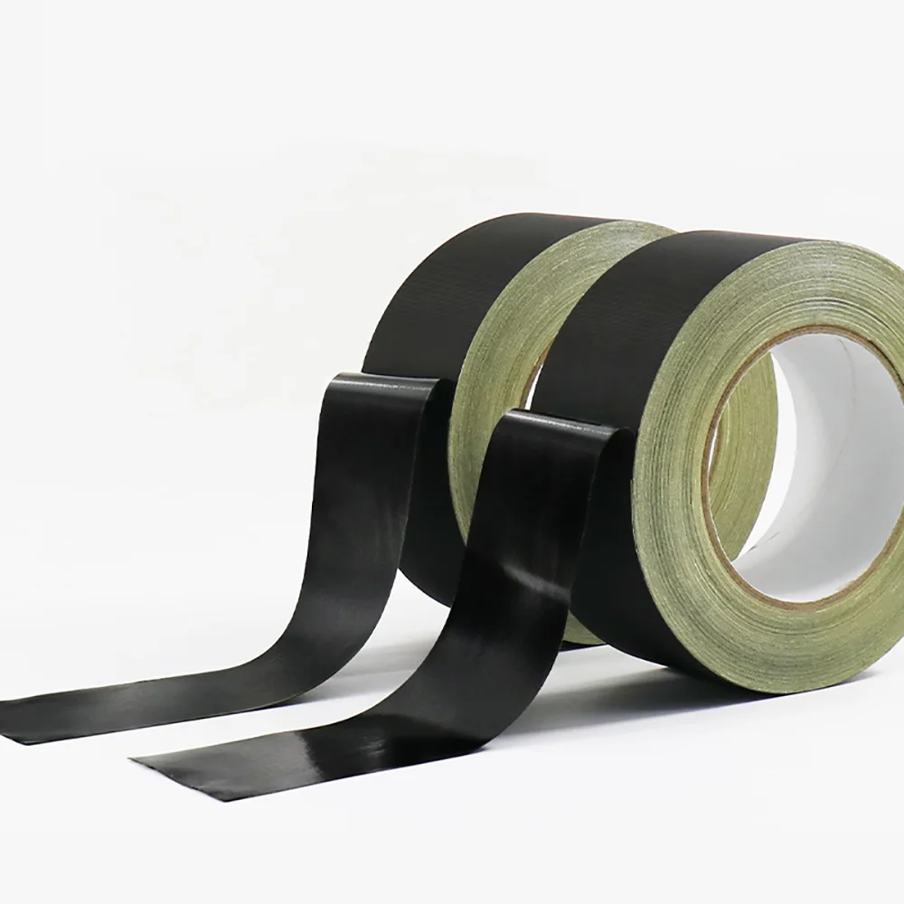 10mm-50mm Black Acetate Cloth Adhesive Tape High Temperature Insulating Tape For Electric Equipment Phone LCD Screen Repair