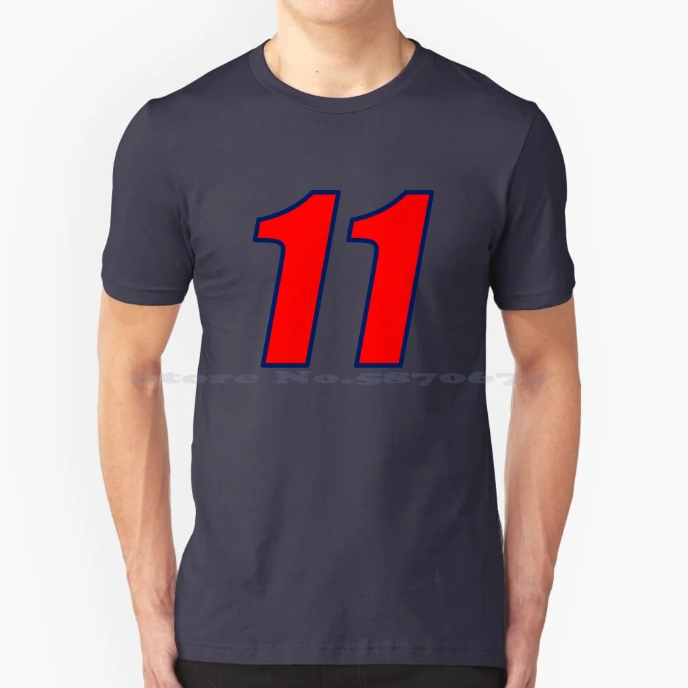 11 Sergio Checo Perez T Shirt 100% Cotton Tee Sergio Perez Checo Perez Mexico Mexican Gran Prix Podium 11 Bahrain Azerbaijan