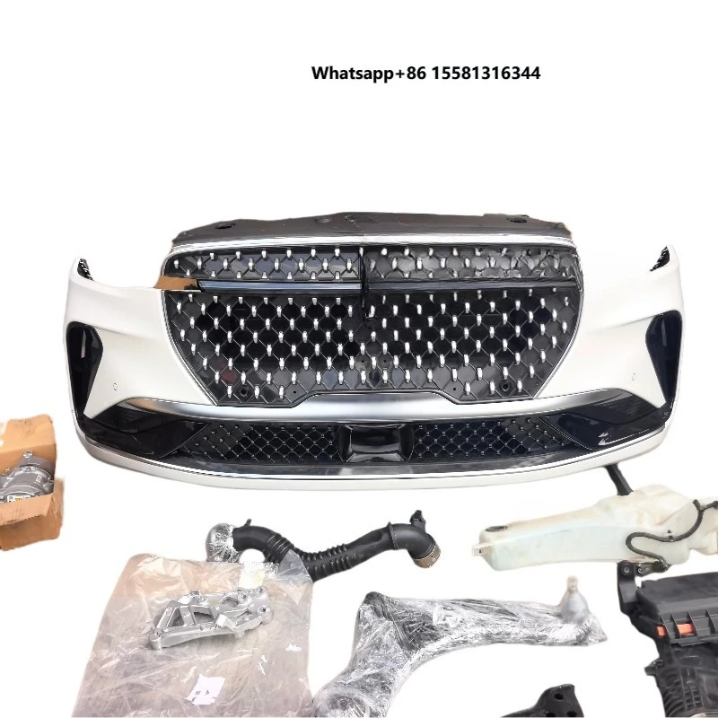 Lincoln Nautilus Nose Cut Front Bumper Grille Radiator Combination 2024-2026 High Quality Screw-On OEM