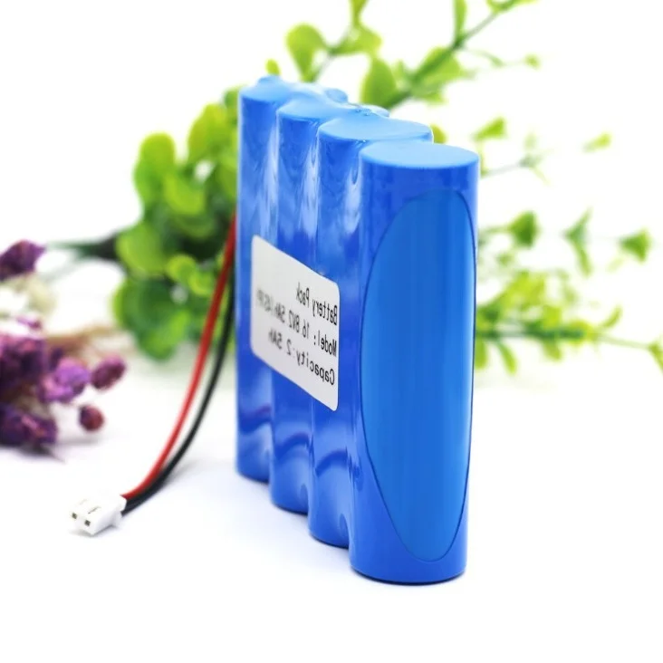 14.8 فولت/16.8 فولت 2500 مللي أمبير 4S1P 18650 بطارية ليثيوم مع 5A BMS بطارية ليثيوم أيون قابلة للشحن ل RC الطائرة بدون طيار/مصباح يدوي/كاميرا