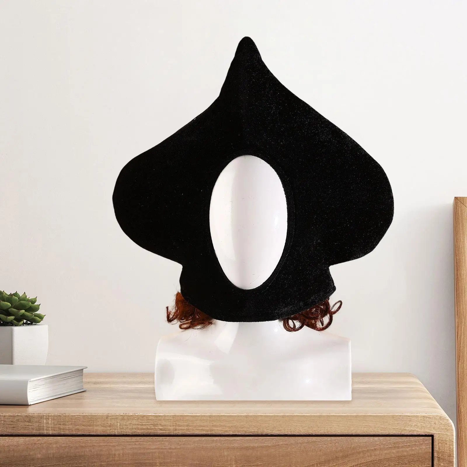 Cappello di Halloween Copricapo Copricapo Adulti Puntelli per foto alla moda Decorazione per feste per spettacoli in maschera Carnevale cosplay