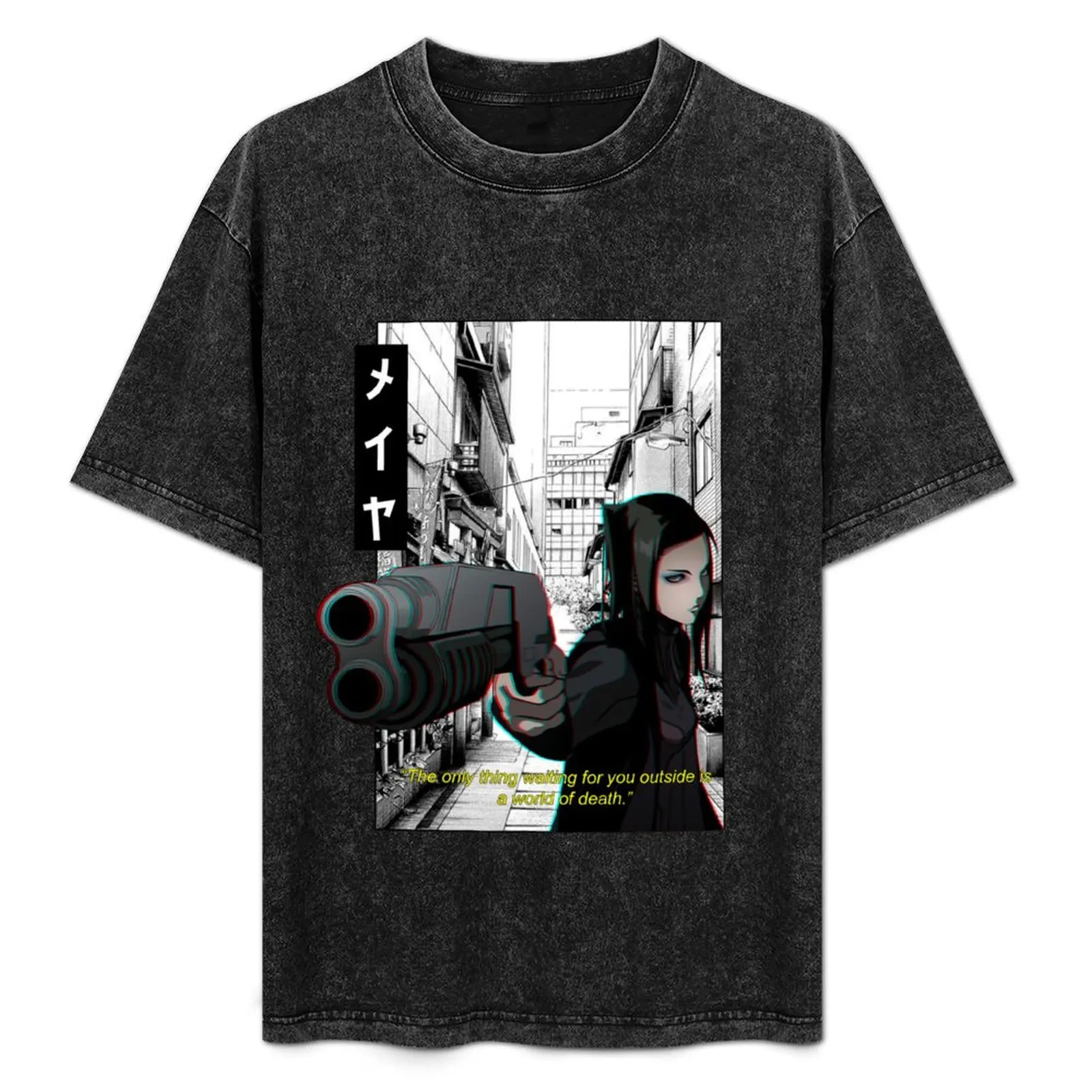 

Ergo Proxy / re-L manga style T-Shirt Durable Work Wear T-Shirt