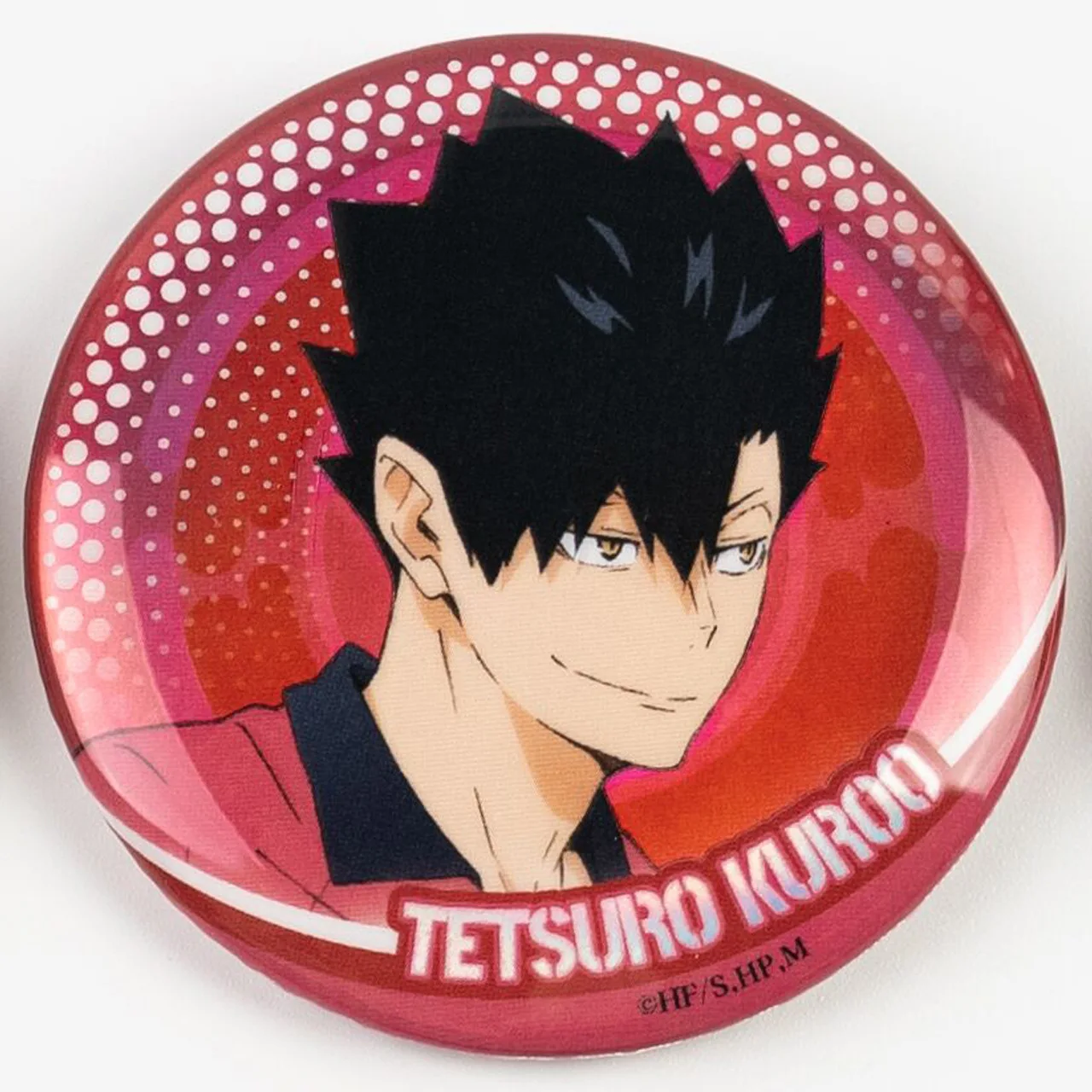 Anime Haikyuu!! Shoyo Hinata Tobio Kageyama Oikawa Tooru Cosplay laser badge ambitus