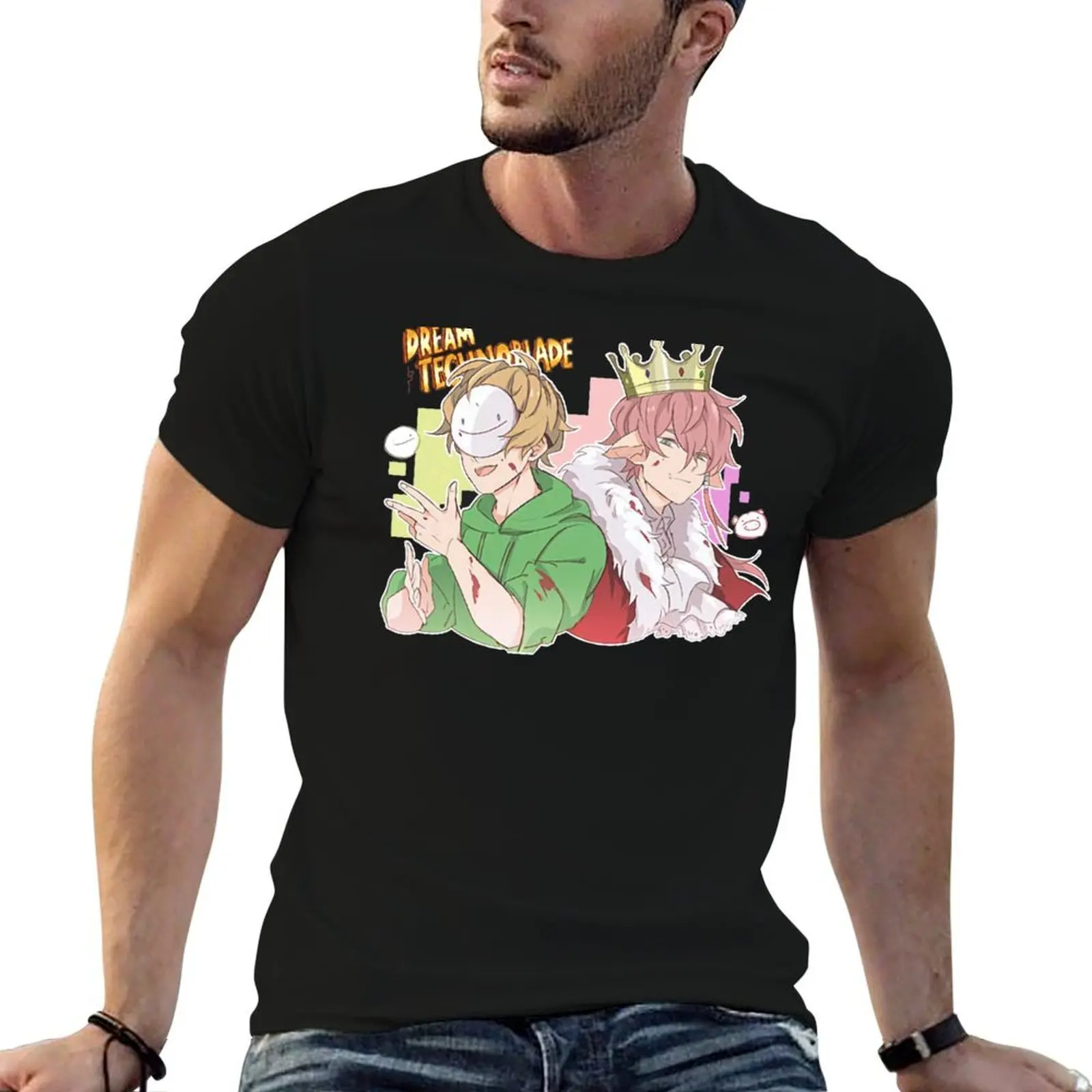

Dream merch technoblade merch dreamwastaken Dream was Taken and technoblade Gifts For Fans, For Men and Women, Gift Vale T-Shirt