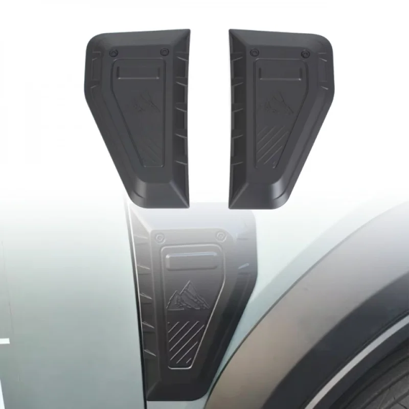 

High Quality ABS Car Fender Covers Fender Vent Cover for Jetour T1 Accessories