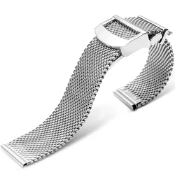 New Watch accessories For IWC PORTOFINO PORTUGIESER Metal Strap  Milanese Stainless Steel Watch Band Chain 20mm 22mm With tools