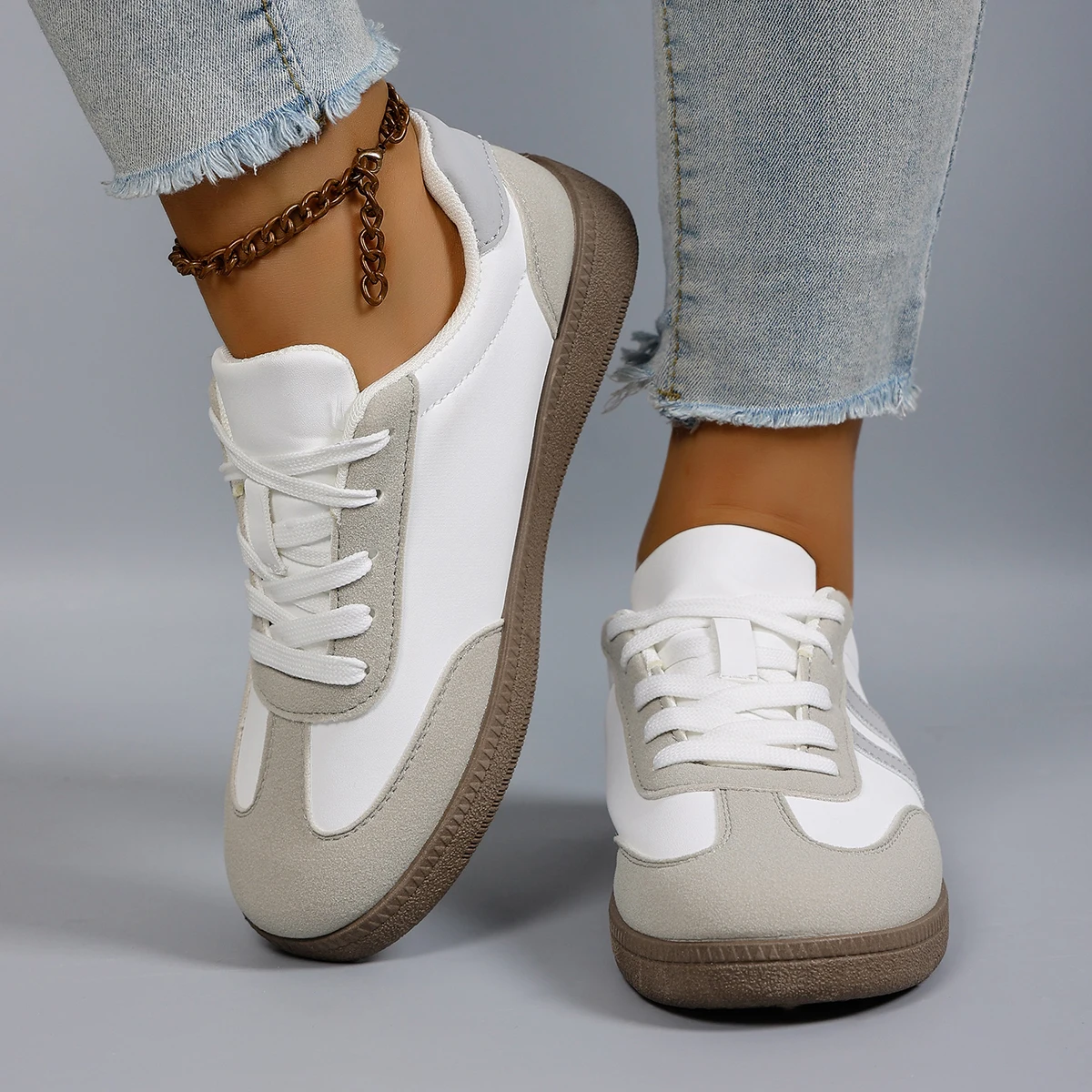 أحذية نسائية صيفية مسطحة شبكية قابلة للتنفس أحذية نسائية أحذية رياضية كاجوال، شحن مجاني للتخليص #5