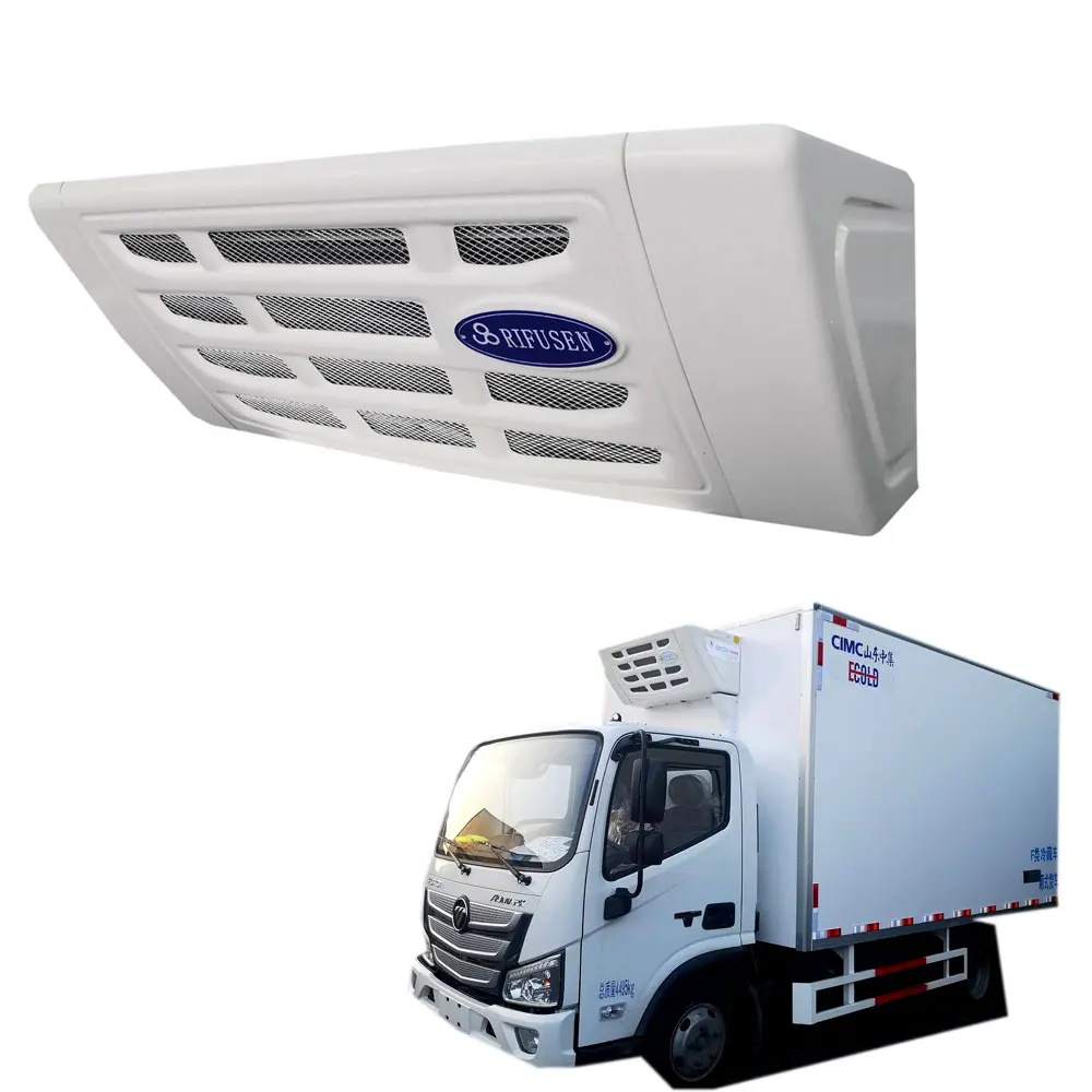 front mount 12v truck refrigeration unit for van body container