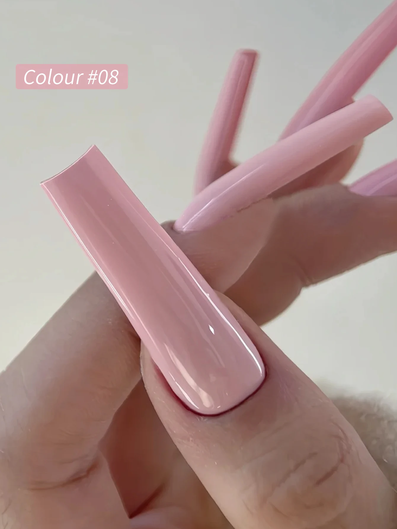 9 Farben Rosa Patting Gel im Döschen – Hochpigmentiertes, beliebtes, halbfestes Nagellack-Gel für Nagelstudios – Detail 5