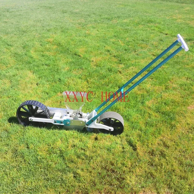 Multifunctional Sapcing Parsley Spinach Onion Leek  Hand-push Vegetable Seeder Mini Radish Cabbage Rape Precision Sowing Seeder