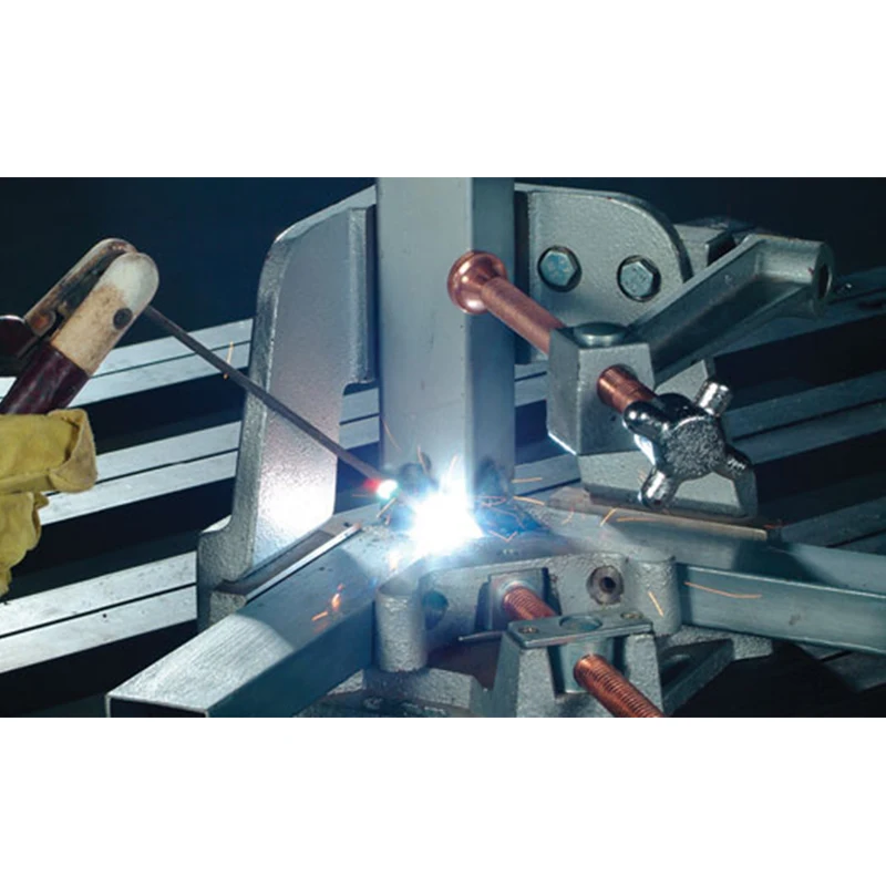 Welding and Cutting Angle Clamping Positioning Tool - 3D Welding Vise WAC35-SW/WAC45-SW with Cantilever/T-Handle