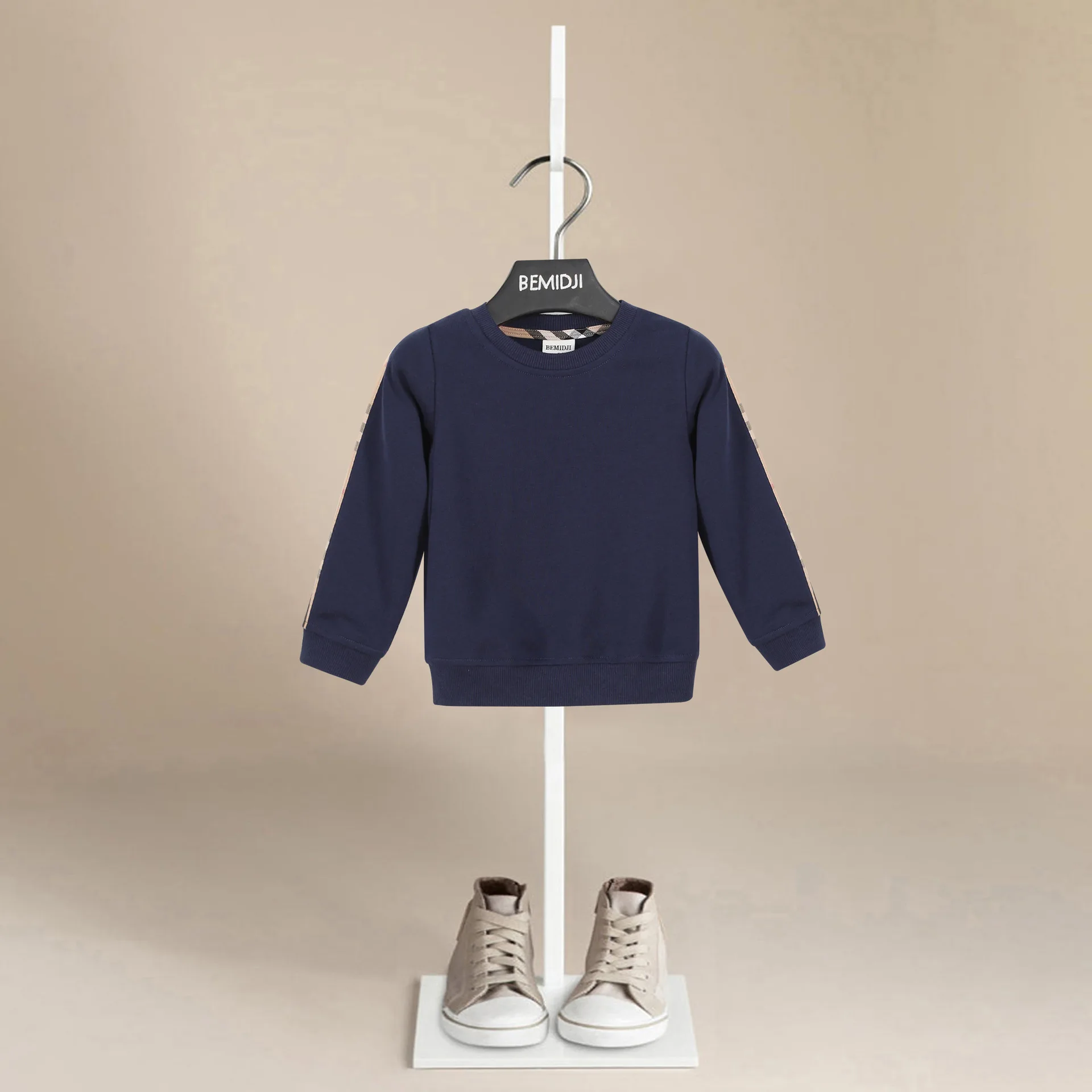 

Autumn Winter Baby Sweatshirt Cotton Baby Girl Boys Tops Clothes Long Sleeve Cotton Toddler Kids Casual Outfits boy clothes