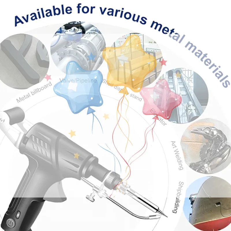 Laser Welding Machine Laser Welding Gun For Metal Multi-Function Soldering Iron Soldering Gun Set Automatic Corded Solder Iron I