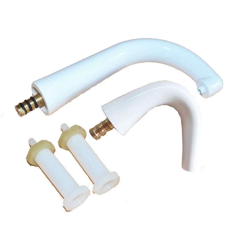 Dentals Materials, Oral Materials, Dentals Chair Accessories, Equipment, A Set of Spittoon Water Supply Pipes