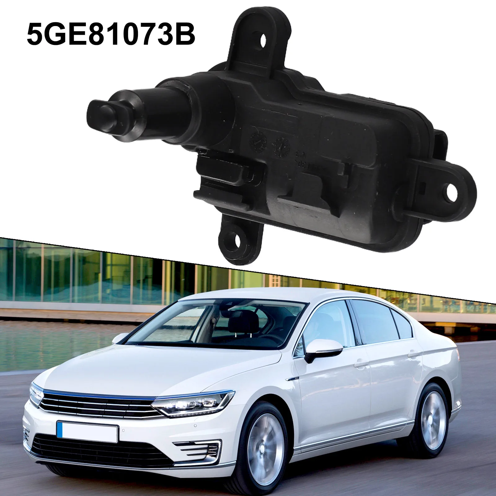 Привод управления дроссельной заслонкой, совместимый с моделями Passat B8 2014–2020, OEM-номер детали 5GE810773B, конструкция из АБС-пластика Привод управления дроссельной заслонкой, совместимый с моделями Passat B8 2014–2020, OEM-номер детали 5GE810773B, конструкция из АБС-пластика