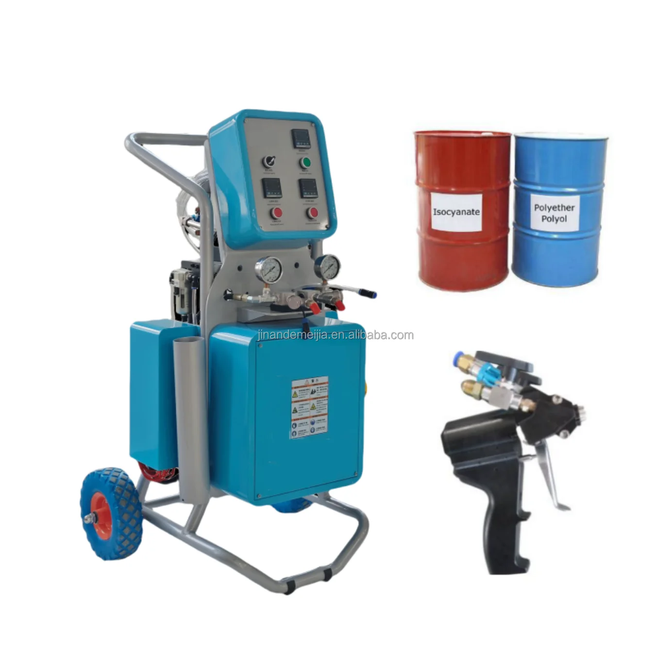 

High Pressure Spray Polyurea Pump Coating Machine
