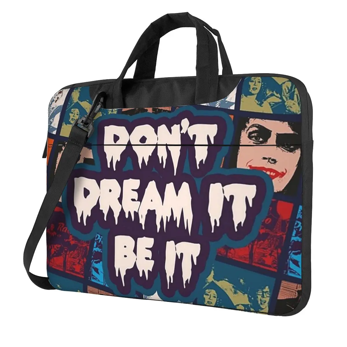 The Rocky-Horror Picture Laptop Bag Protective Case Computer Bag 13 14 15.6 Inch Crossbody Notebook Pouch For Macbook Pro Air