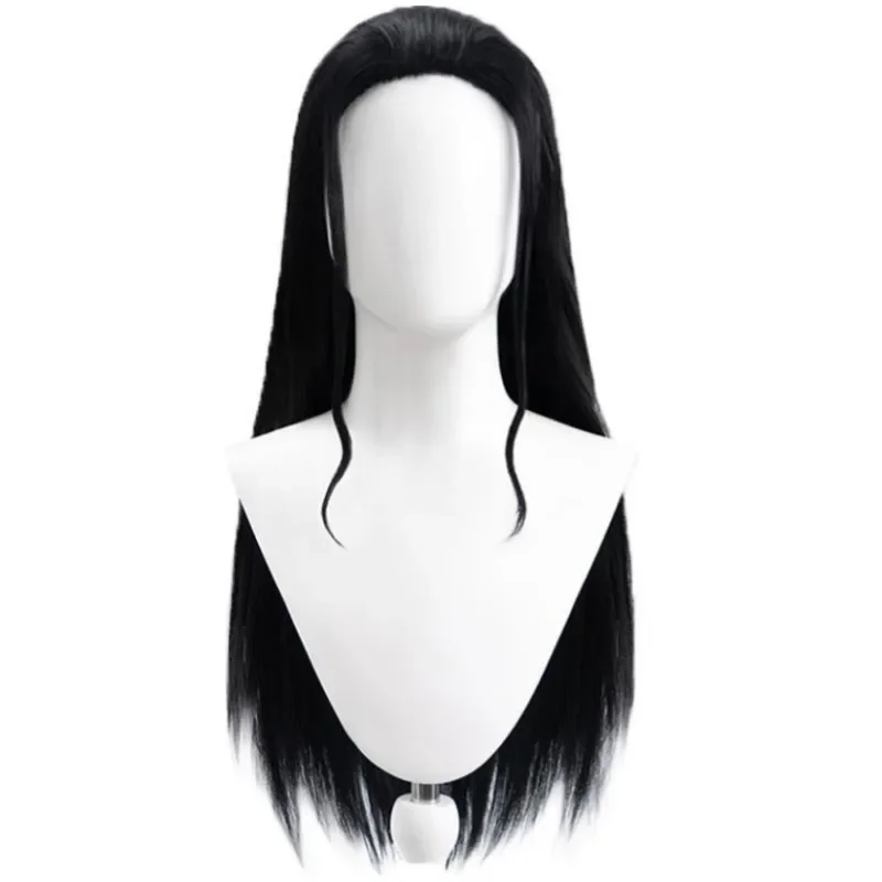 2025 New Anime Nico Robin Miss Allsunday Cosplay Costume Wig Adult Sexy Woman Coat Skirt Hallowen Two Years Later Uniform Sui AA