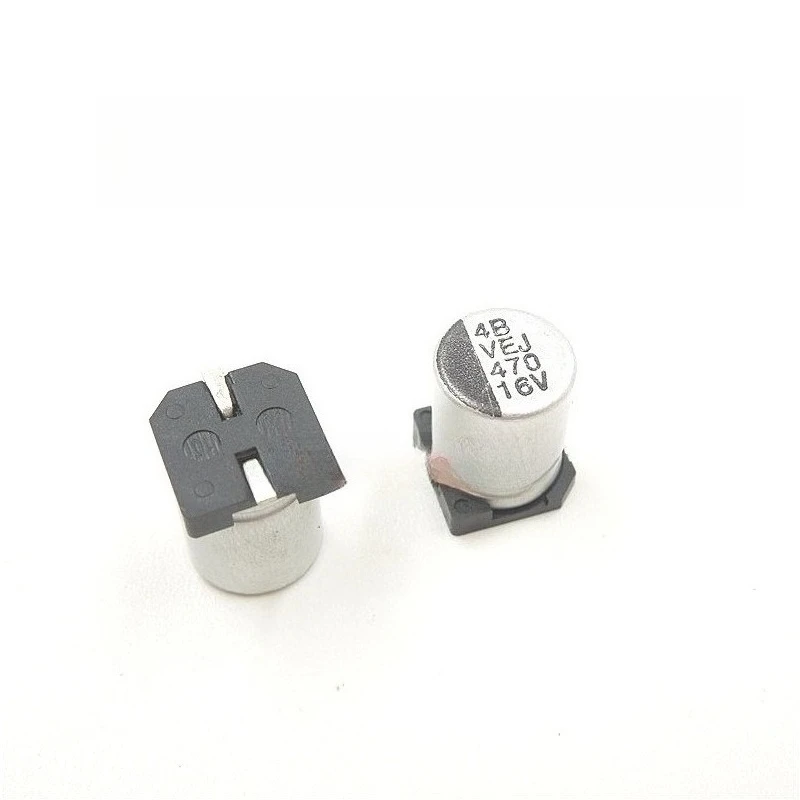

50 шт. 16 В 470 мкФ SMD алюминиевые электролитические конденсаторы 8x10,5 мм