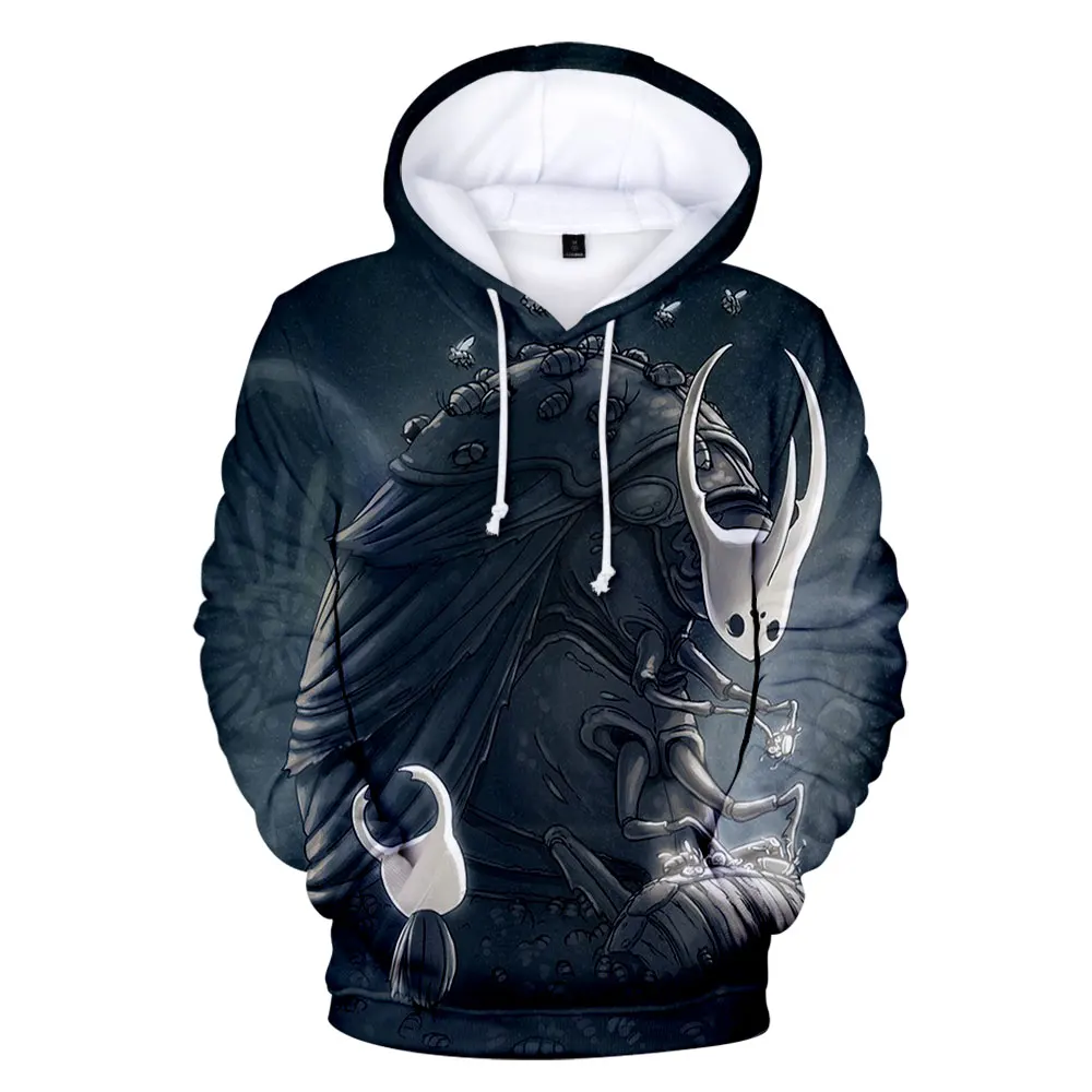 Hollow Knight 3D Trendy Print Hoodie Comfortable  Hip Hop Hoody Casual All-match Harajuku Unisex Hoodie tops