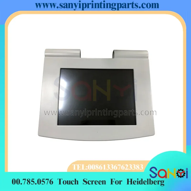 Best Quality 00.785.0576 Monitor 15 Inch Display Touch Screen For Heidelberg Printing Machine Parts