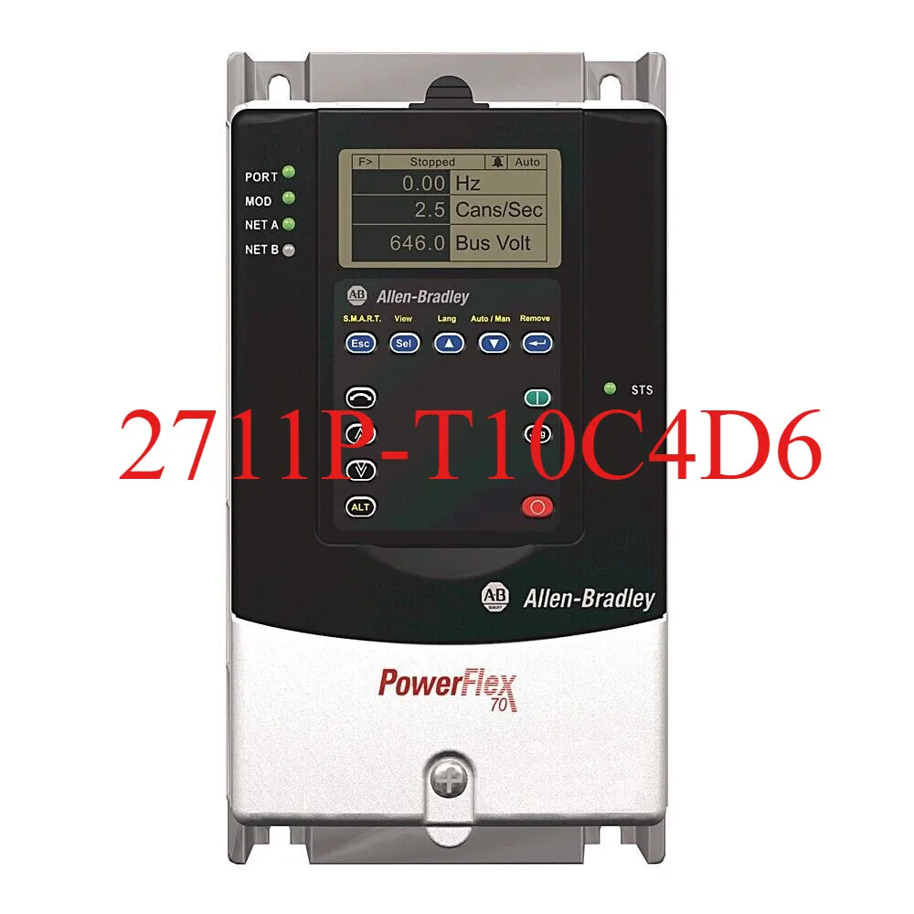 

2711P-T10C4D6 /A PanelView Plus 1000 2010