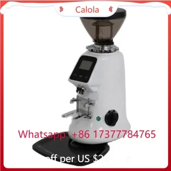 Automatic Coffee Bean Milling Machine Electric Coffee Bean Grinder with Touch Screen