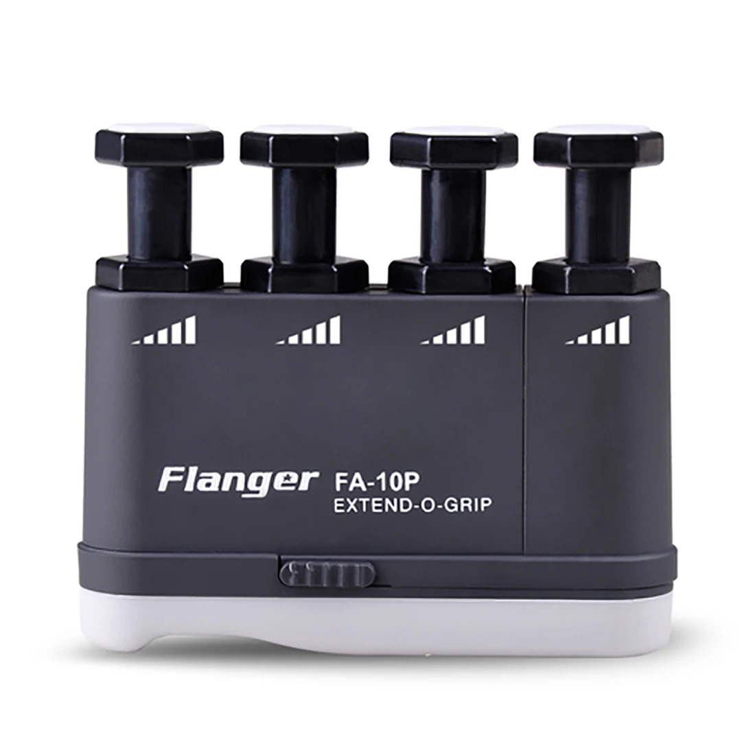 Flanger FA-10P Universele vingertrainer ABS Vingersterktetrainer voor gitaar Piano Handcorrectiegereedschap Verstelbare kracht